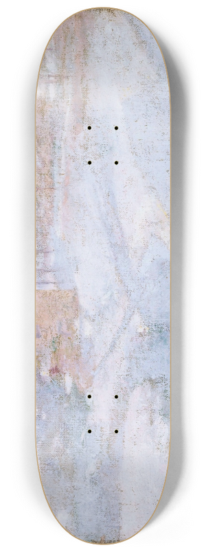 John Henry Twachtman - Winter 8.25 inch art skate deck