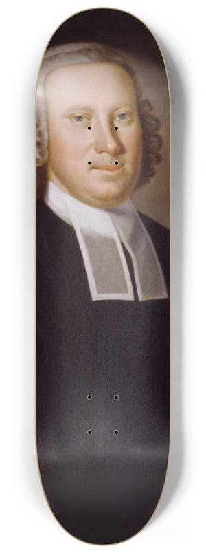 John Hesselius - Rev. Richard Brown 8.25 inch art skate deck