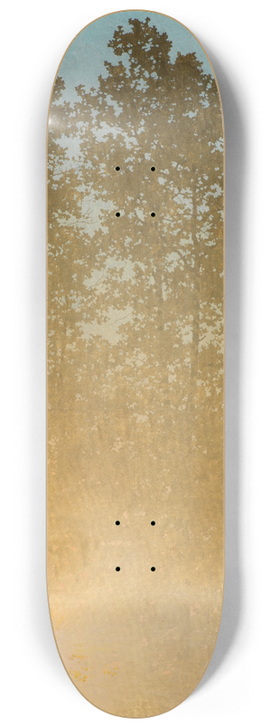 Valdemar Schnheyder Mller - Sunset. Fontainebleau 8.25 inch art skate deck