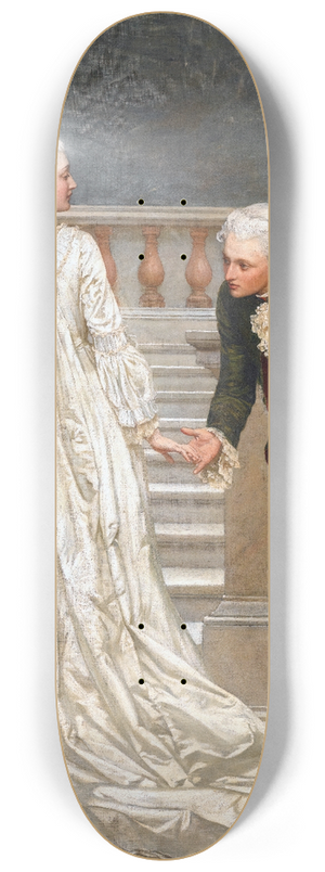 Valentine Cameron Prinsep - bientt 8.25 inch art skate deck