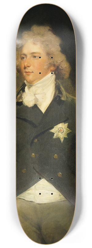 John Hoppner - George IV as Prince of Wales 8.25 inch art skate deck John Hoppner - George IV as Prince of Wales 8.25 inch art skate deck