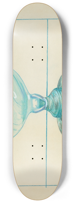 Van Silvay - Compote 8.25 inch art skate deck