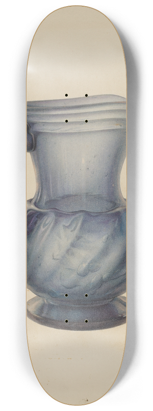 Van Silvay - Pitcher 8.25 inch art skate deck
