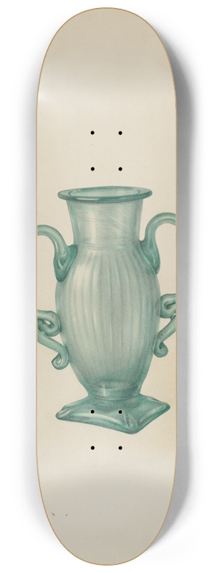 Van Silvay - Vase 8.25 inch art skate deck