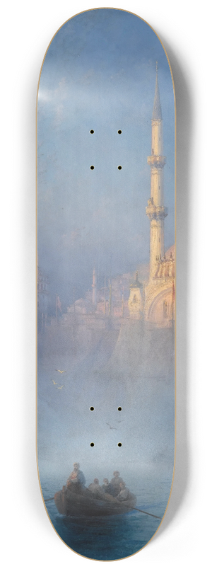 Vasily Vereshchagin - Ivan Aivazovsky 8.25 inch art skate deck