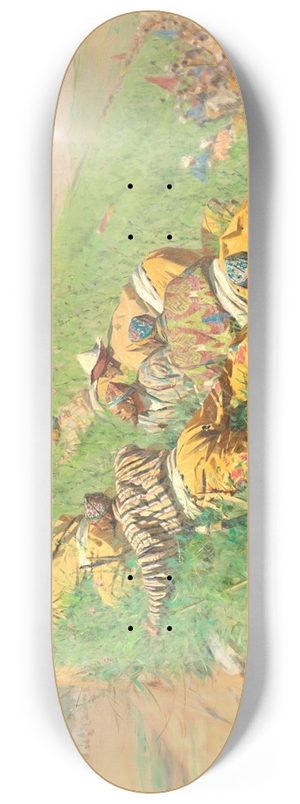 Vasily Vereshchagin - Spying out 8.25 inch art skate deck