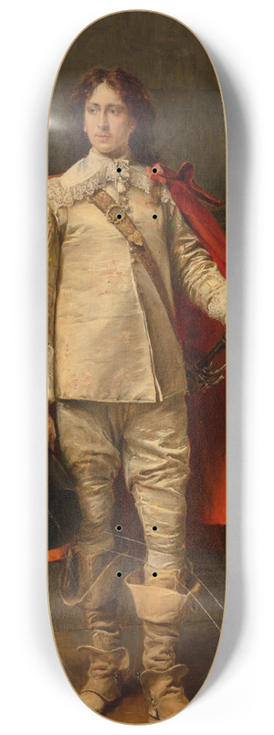 Vclav Brok - A Cavalier 8.25 inch art skate deck