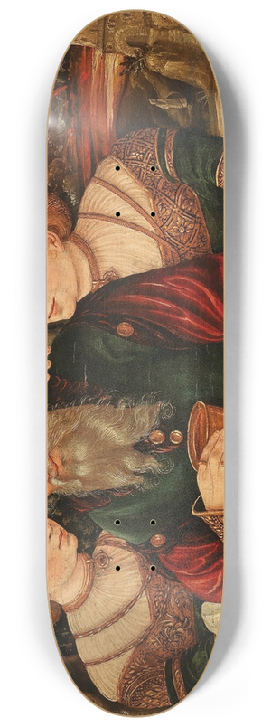 Veit Thiem - Lot and his Daughters 8.25 inch art skate deck