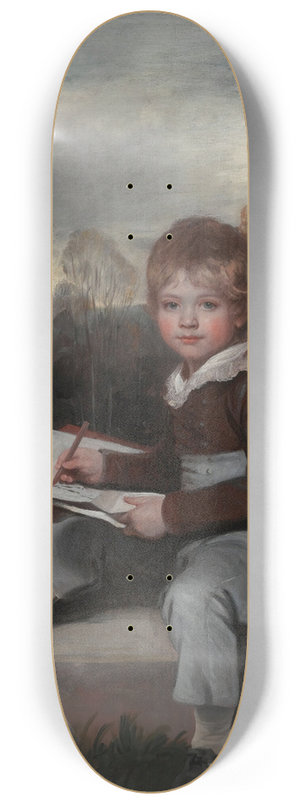 John Hoppner - The Bowden Children 8.25 inch art skate deck John Hoppner - The Bowden Children 8.25 inch art skate deck
