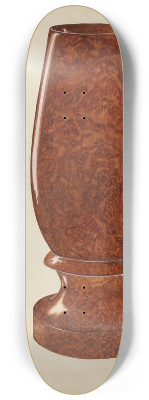 Vera Van Voris - Bud Vase 8.25 inch art skate deck