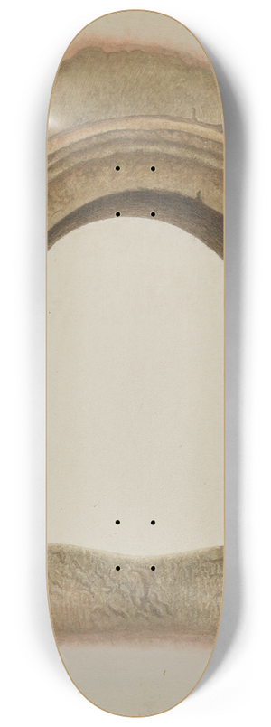 Vera Van Voris - Chapel Window 8.25 inch art skate deck