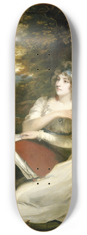 John Hoppner - The Frankland Sisters 8.25 inch art skate deck