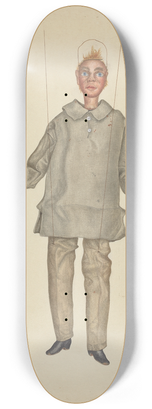 Vera Van Voris - Marionette 8.25 inch art skate deck