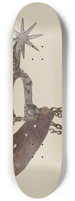 Vera Van Voris - Spur 8.25 inch art skate deck