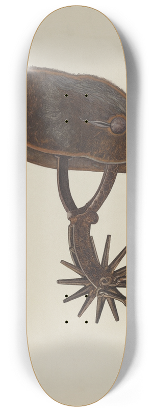 Vera Van Voris - Spur 8.25 inch art skate deck