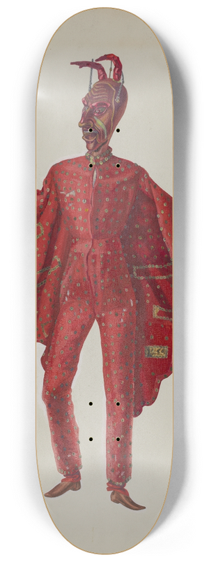 Verna Tallman - Marionette 8.25 inch art skate deck