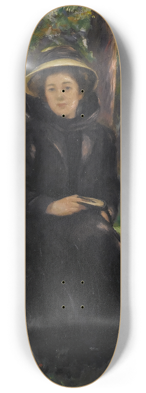 Victor Gabriel Gilbert - Le Grand Repose (Dominical), Mrs. Victor Gilbert 8.25 inch art skate deck