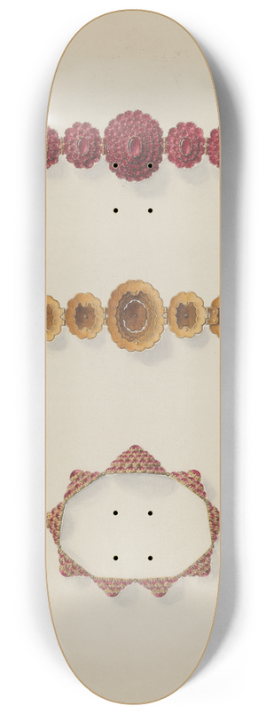 John H. Tercuzzi - Bracelet 8.25 inch art skate deck