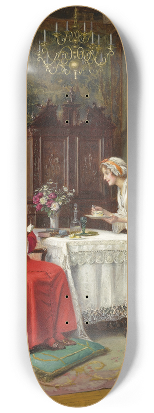 Victor Marais-Milton - Refusing Coffee 8.25 inch art skate deck