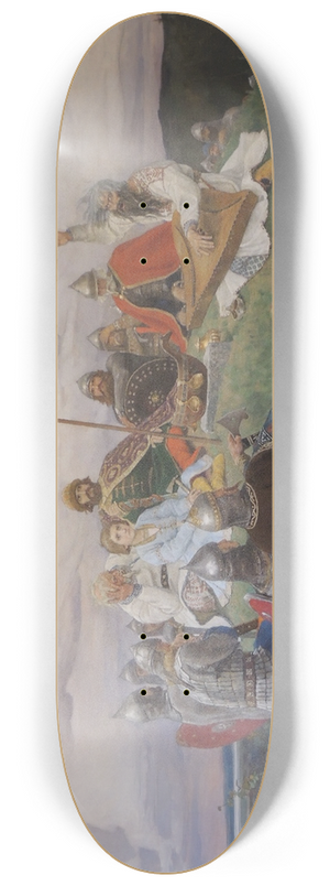 Victor Mikhailovich Vasnetsov - Bayan 8.25 inch art skate deck