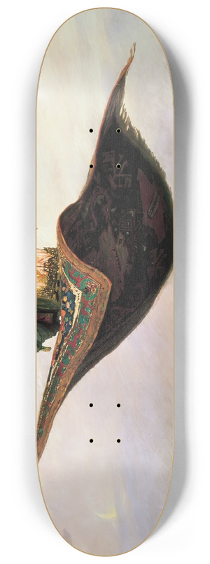 Victor Mikhailovich Vasnetsov - The Flying Carpet 8.25 inch art skate deck