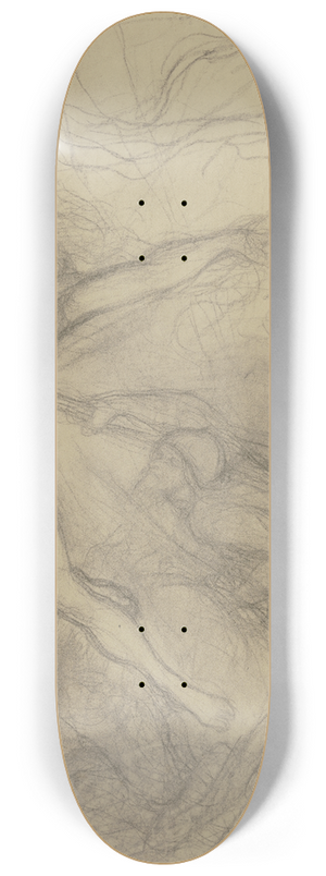 Victor Mller - Absaloms death 8.25 inch art skate deck