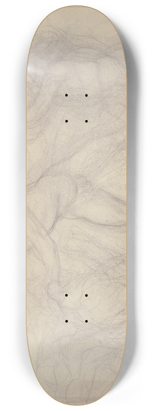 Victor Mller - Daniel in the lions den 8.25 inch art skate deck