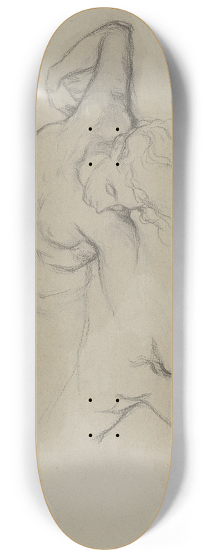 Victor Mller - Desdemona, killed 8.25 inch art skate deck