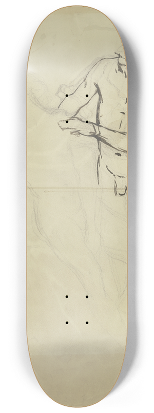 Victor Mller - Hamlet and Horatio 8.25 inch art skate deck