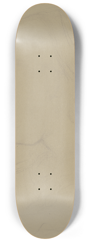 Victor Mller - Kopf eines Mdchens, im Profil nach links 8.25 inch art skate deck