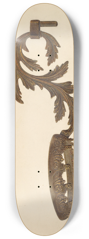 John H. Tercuzzi - Lamp Bracket 8.25 inch art skate deck