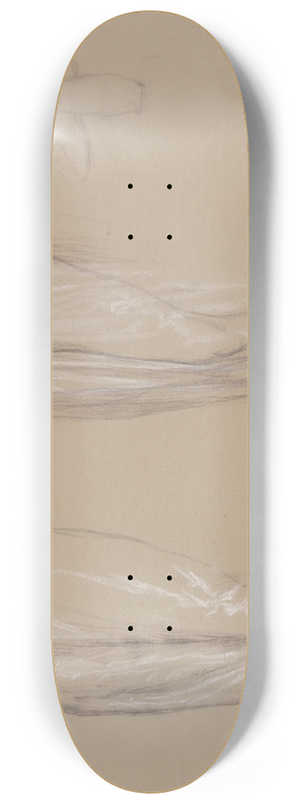 Victor Mller - Ophelias legs 8.25 inch art skate deck
