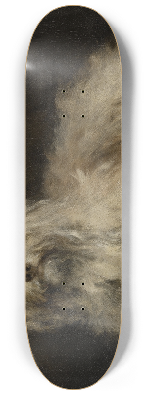 Victor Mller - Pinscher Puss 8.25 inch art skate deck