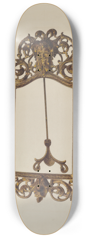 John H. Tercuzzi - Mirror Frame 8.25 inch art skate deck