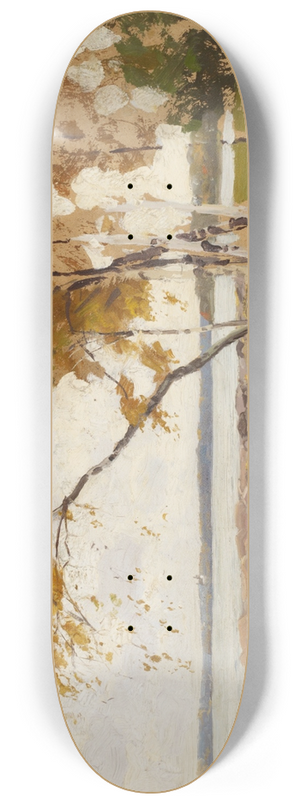 Victor Westerholm - Landscape Study 8.25 inch art skate deck