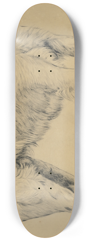 Viktor Olgyai - Ivn 8.25 inch art skate deck