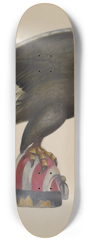 Vincent McPharlin - Pilot House Figure (Eagle) 8.25 inch art skate deck