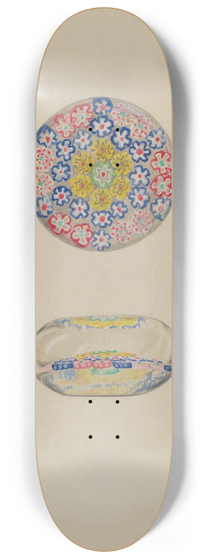 Vincent Murphy - Paper Weight 8.25 inch art skate deck