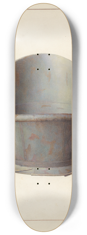 Vincent P. Rosel - Bath Tub 8.25 inch art skate deck