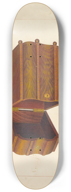 Vincent P. Rosel - Knife Box 8.25 inch art skate deck