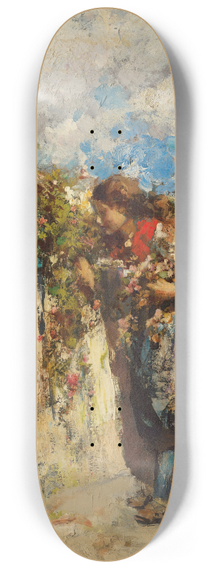 Vincenzo Irolli - In the Garden 8.25 inch art skate deck