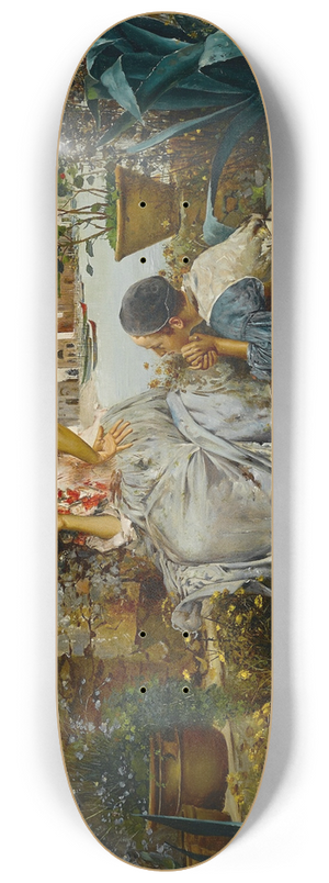 Vincenzo Irolli - The rejected inamorato 8.25 inch art skate deck