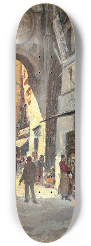 Vincenzo Migliaro - Arco di SantEligio 8.25 inch art skate deck