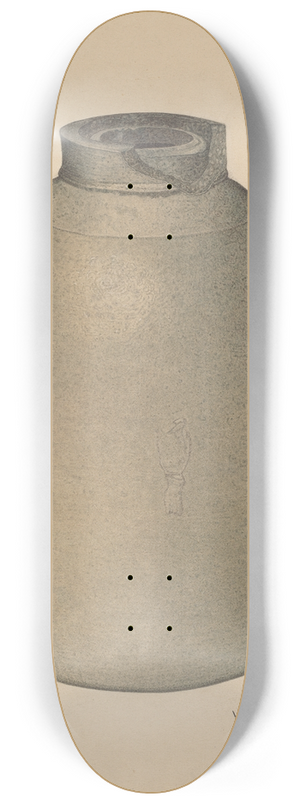 Violet Hartenstein - Fruit Jar 8.25 inch art skate deck