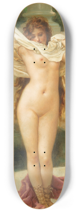 Virgilio Tojetti - Bathtime 8.25 inch art skate deck