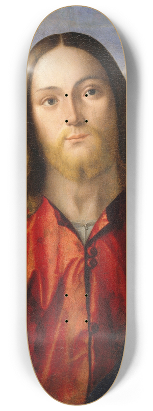 Vittore Carpaccio - Christ Blessing 8.25 inch art skate deck
