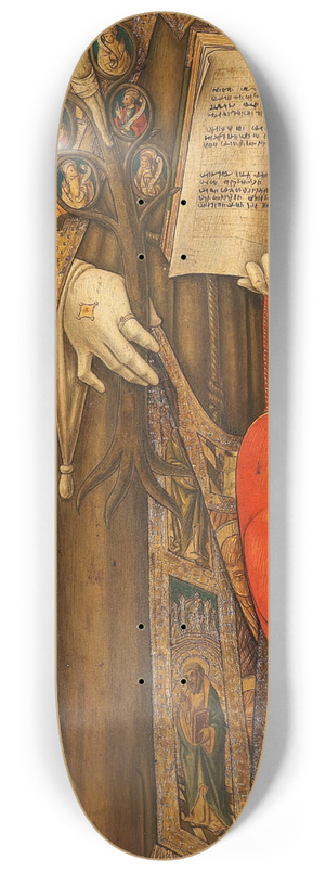 Vittore Crivelli - St Bonaventura 8.25 inch art skate deck