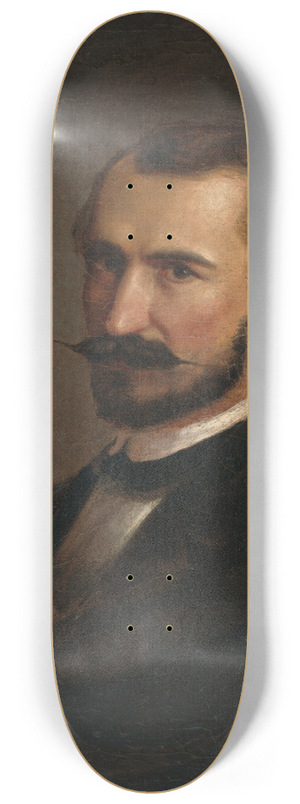 Vojtech Klimkovi - self-portrait 8.25 inch art skate deck