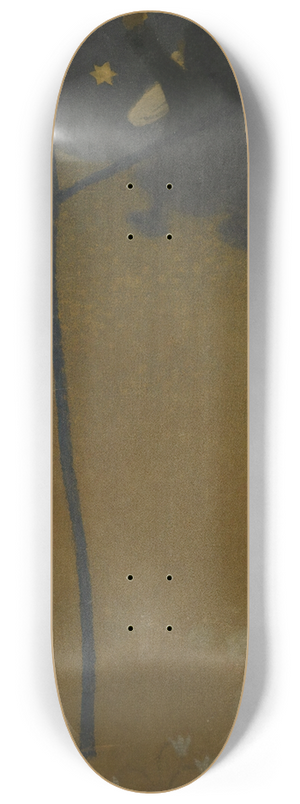 Vojtech Preissig - Evening Bell 8.25 inch art skate deck