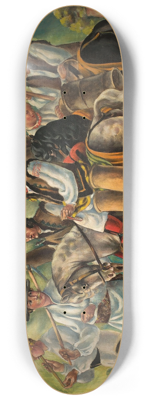 Wacaw Wsowicz - Hutsuls on their way 8.25 inch art skate deck
